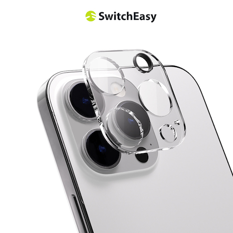 魚骨牌 SwitchEasy iPhone 15 LensArmor 透明全包覆鏡頭保護貼(鏡頭貼)