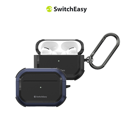 魚骨牌 SwitchEasy AirPods Pro 2/1 Defender 軍規耐衝擊耳機保護套