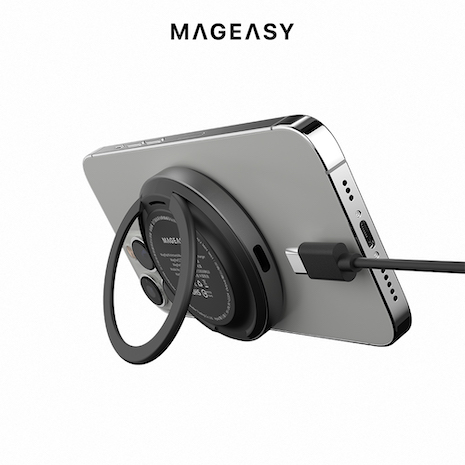 MAGEASY MagPad 立架磁吸無線充電器