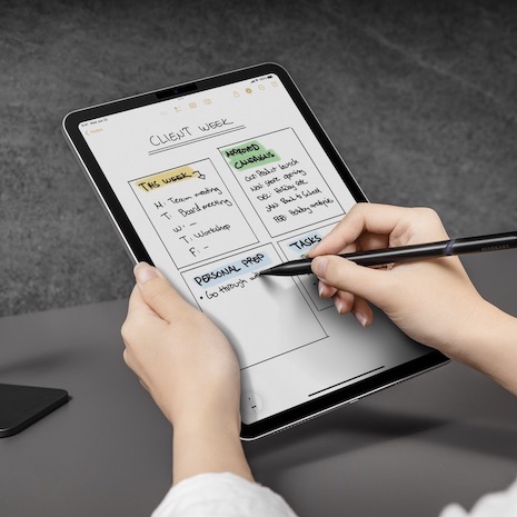MAGEASY EasyPaper Note 抗藍光類紙膜 for iPad Pro 11吋/Air 10.9吋(書寫版類紙膜)