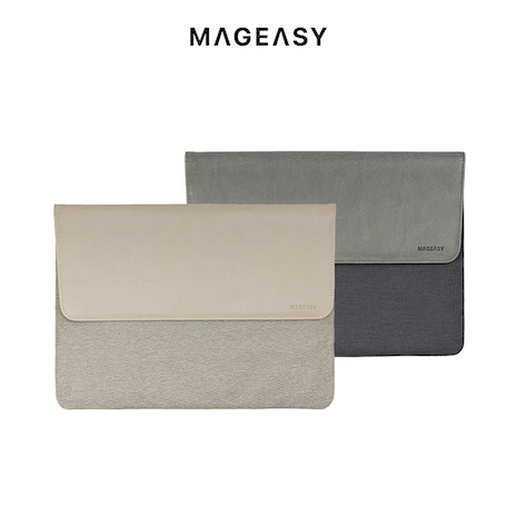 MAGEASY MacBook 13/14吋 MagSleeve 磁吸筆電收納包（通用最新M3晶片）
