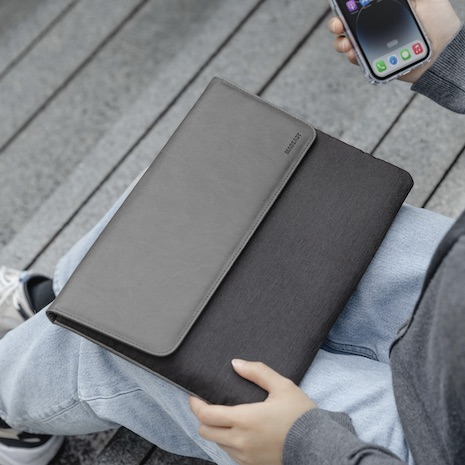 MAGEASY MacBook 13/14吋 MagSleeve 磁吸筆電收納包（通用最新M3晶片）