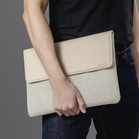 MAGEASY MacBook 13/14吋 MagSleeve 磁吸筆電收納包（通用最新M3晶片）