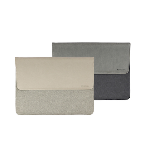 MAGEASY MacBook 13/14吋 MagSleeve 磁吸筆電收納包（通用最新M3晶片）