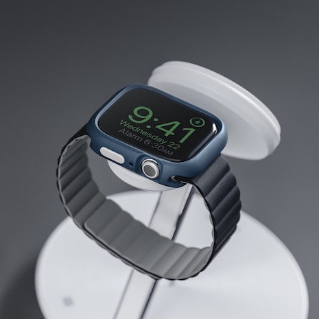 MAGEASY Apple Watch 40/41mm Skin 防摔保護殼(通用最新9代)