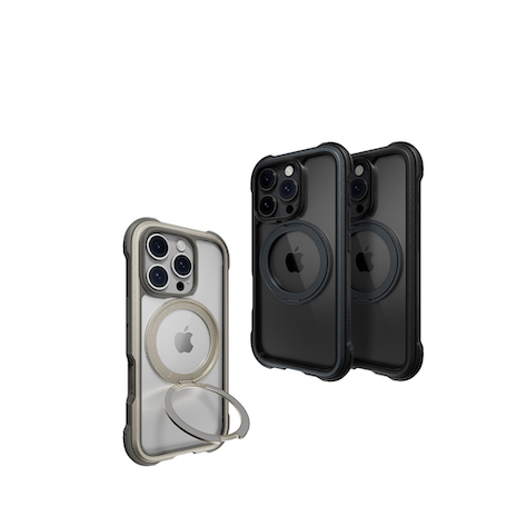 MAGEASY iPhone 16 Odyssey Stand M 超軍規防摔磁吸支架手機殼 (支援MagSafe)