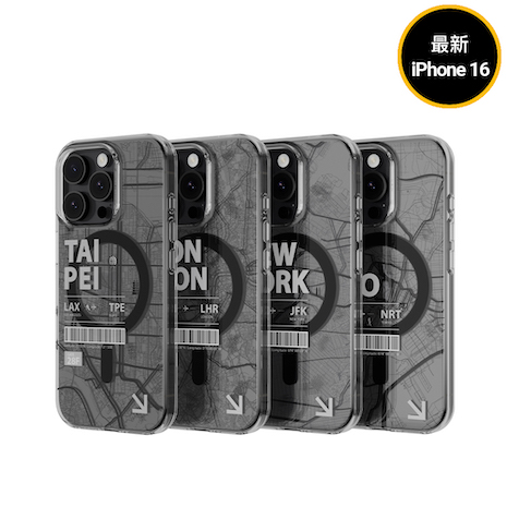MAGEASY iPhone 16 Urban M 城市磁吸防摔手機殼(支援MagSafe)