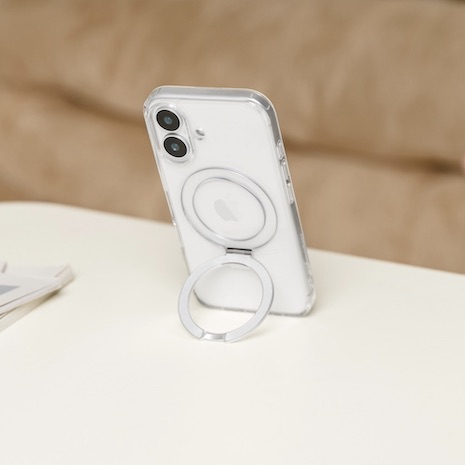 SwitchEasy 魚骨牌 iPhone 16 MagStand M 磁吸支架防摔手機殼