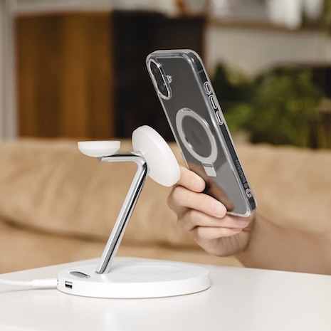 SwitchEasy 魚骨牌 iPhone 16 MagStand M 磁吸支架防摔手機殼