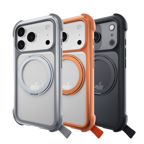 MAGEASY iPhone 17 Pro/Pro max Odyssey Stand M 超軍規防摔磁吸支架手機殼(17 Pro/17 Pro max)