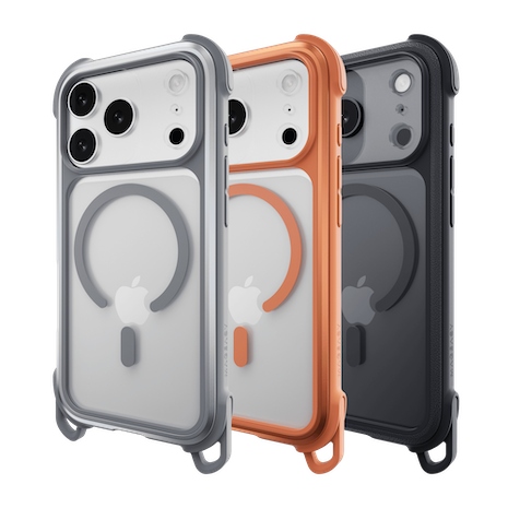MEGEASY iPhone 17 Pro/Pro max Odyssey Strap M 超軍規防摔掛繩手機殼(17 Pro/17 Pro max)