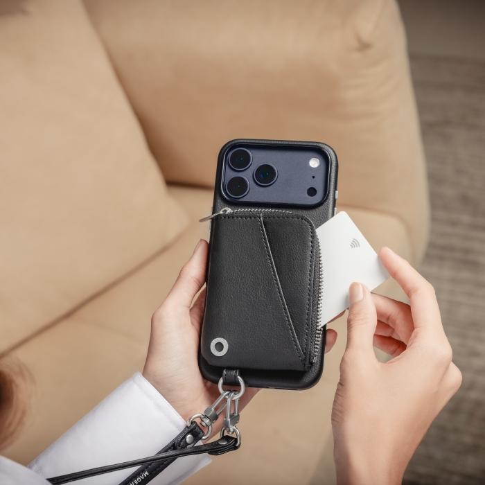 MEGEASY iPhone 17 Pouch 錢包掛繩手機殼(17/Air/Pro/Pro max)