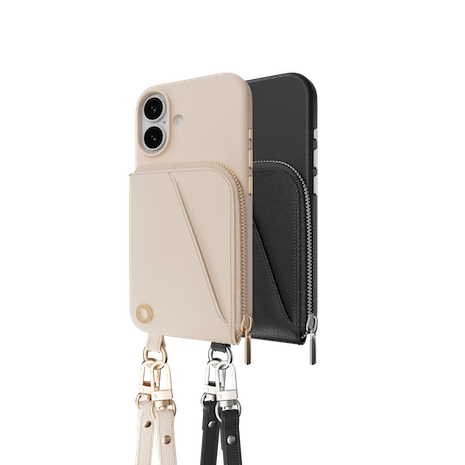 MEGEASY iPhone 17 Pouch 錢包掛繩手機殼(17/Air/Pro/Pro max)