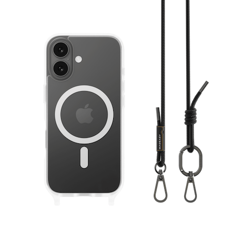 MEGEASY iPhone 17 Roam M 城市漫遊超軍規防摔掛繩手機殼(17/Air/Pro/Pro max)