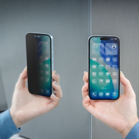 MEGEASY iPhone 17 Vetro Privacy 防窺鋼化玻璃保護膜 保護貼 手機保護貼(17/Air/Pro/Pro max)