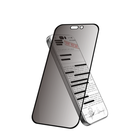 MEGEASY iPhone 17 Vetro Privacy 防窺鋼化玻璃保護膜 保護貼 手機保護貼(17/Air/Pro/Pro max)