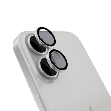 MEGEASY iPhone 17 雙鏡頭 Lenz 藍寶石鏡頭保護貼 鏡頭保護膜-鋁合金款(一年破裂保固)(17/17 Air)