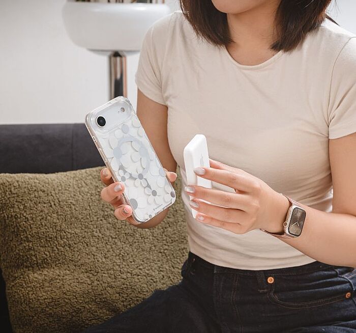 SwitchEasy 魚骨牌 iPhone 17 Fleur M 花卉系列防摔手機殼(17/Air/Pro/Pro max)