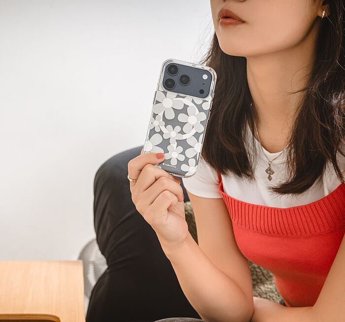 SwitchEasy 魚骨牌 iPhone 17 Fleur M 花卉系列防摔手機殼(17/Air/Pro/Pro max)