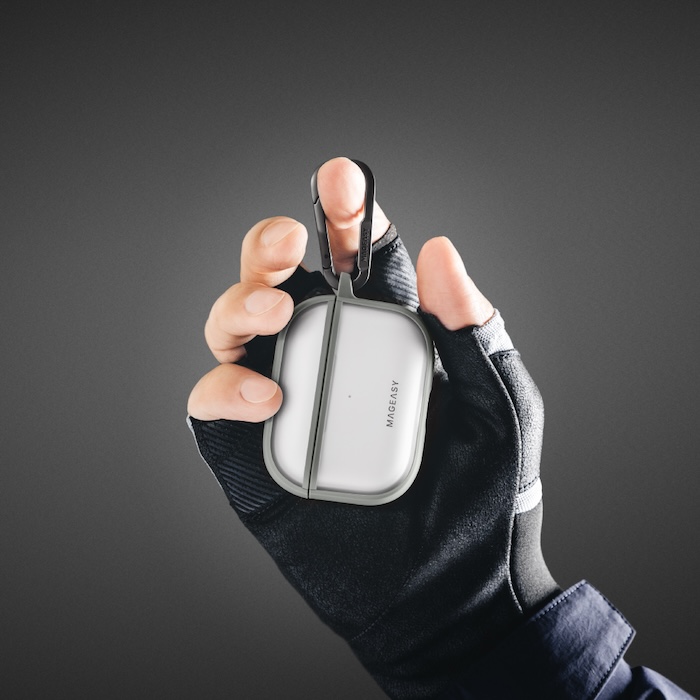 MAGEASY Roam 城市漫遊霧透耳機保護殼AirPods 4、AirPods Pro 1/2/3