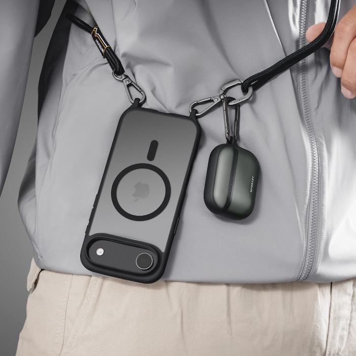 MAGEASY Roam 城市漫遊霧透耳機保護殼AirPods 4、AirPods Pro 1/2/3