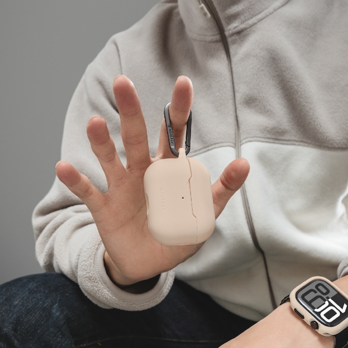 MAGEASY Skin 親膚耳機保護殼AirPods 4、AirPods Pro 1/2/3