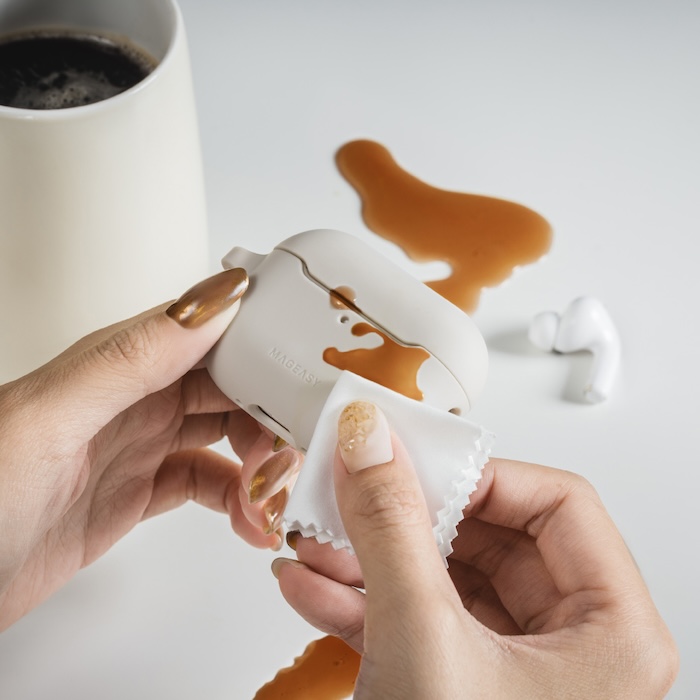 MAGEASY Skin 親膚耳機保護殼AirPods 4、AirPods Pro 1/2/3