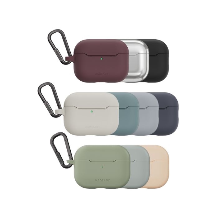 MAGEASY Skin 親膚耳機保護殼AirPods 4、AirPods Pro 1/2/3