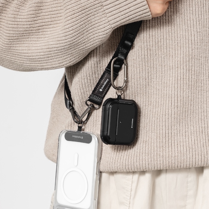 魚骨牌 SwitchEasy AirPods Pro 3 Defender 軍規耐衝擊耳機保護套
