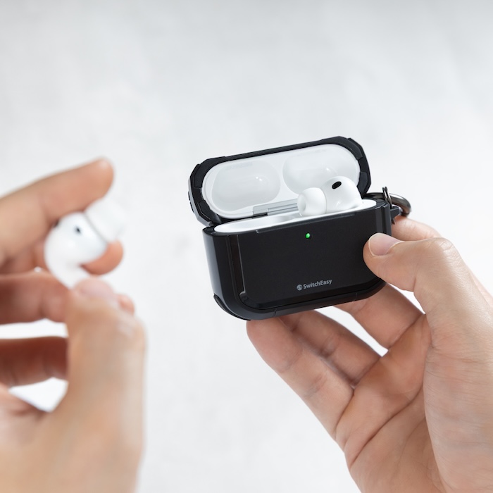 魚骨牌 SwitchEasy AirPods Pro 3 Defender 軍規耐衝擊耳機保護套