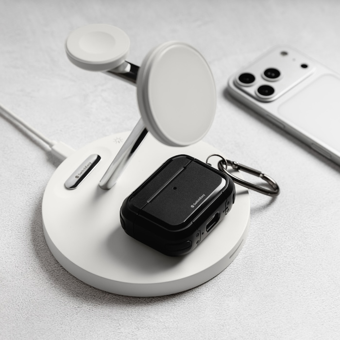 魚骨牌 SwitchEasy AirPods Pro 3 Defender 軍規耐衝擊耳機保護套