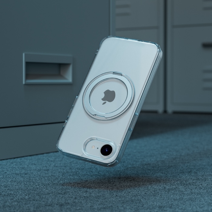 MAGEASY iPhone 17e/16e MagStand 360 M 磁吸旋轉支架防摔手機殼