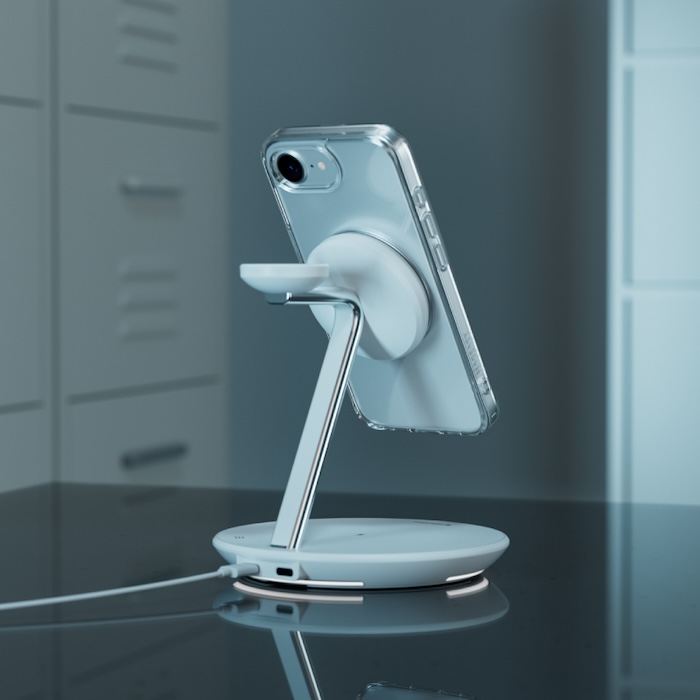 MAGEASY iPhone 17e/16e MagStand 360 M 磁吸旋轉支架防摔手機殼