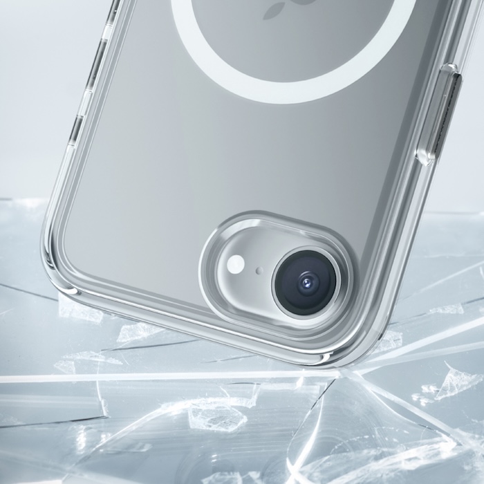 MAGEASY iPhone 17e/16e Bright M 不發黃軍規磁吸透明殼