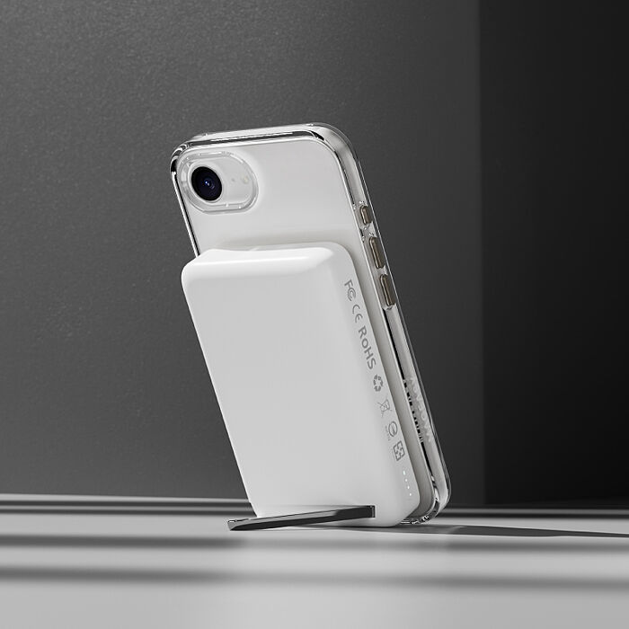 MAGEASY iPhone 17e/16e Bright M 不發黃軍規磁吸透明殼