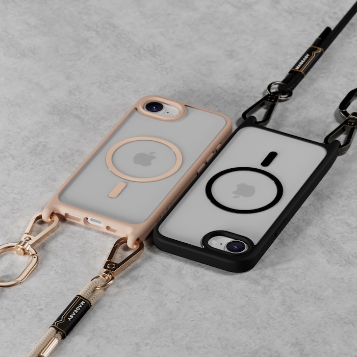 MAGEASY iPhone 17e/16e Roam M 城市漫遊超軍規防摔掛繩手機殼