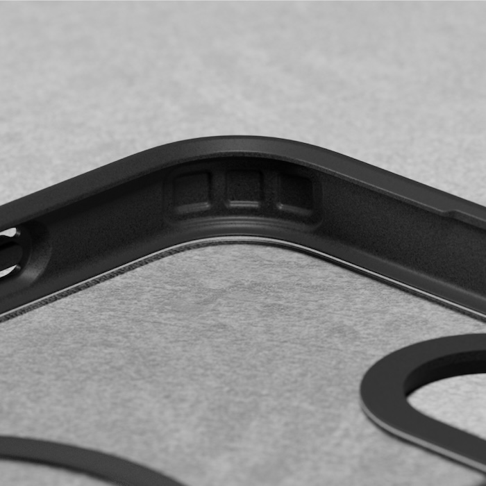 MAGEASY iPhone 17e/16e Roam M 城市漫遊超軍規防摔掛繩手機殼