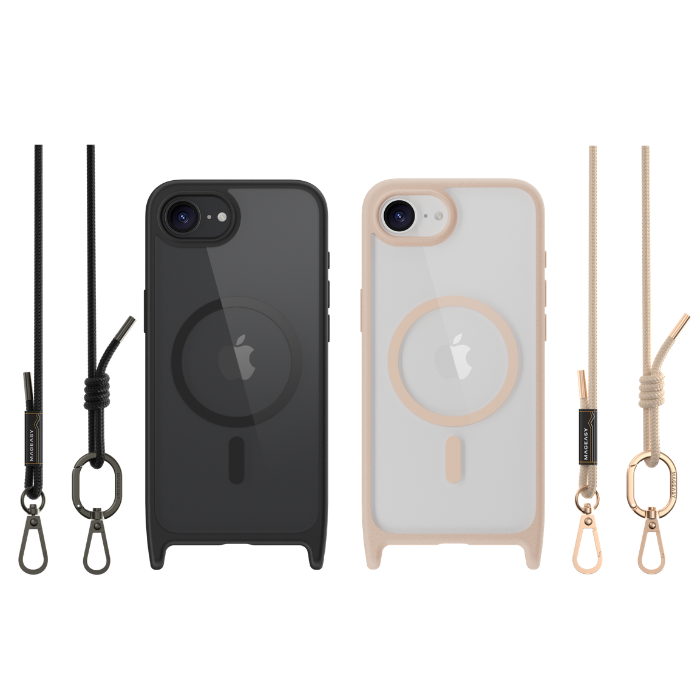 MAGEASY iPhone 17e/16e Roam M 城市漫遊超軍規防摔掛繩手機殼