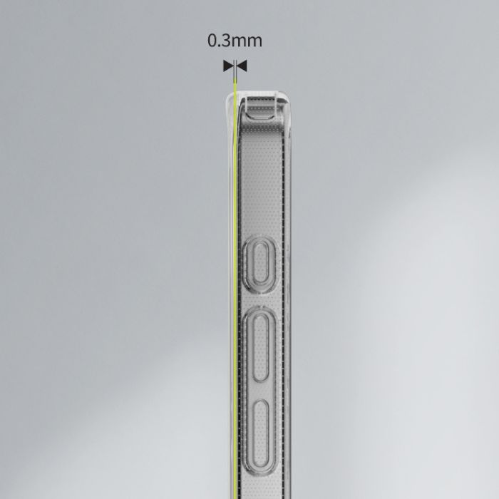 魚骨牌 SwitchEasy iPhone 17e/16e Nude M 軍規防摔透明殼