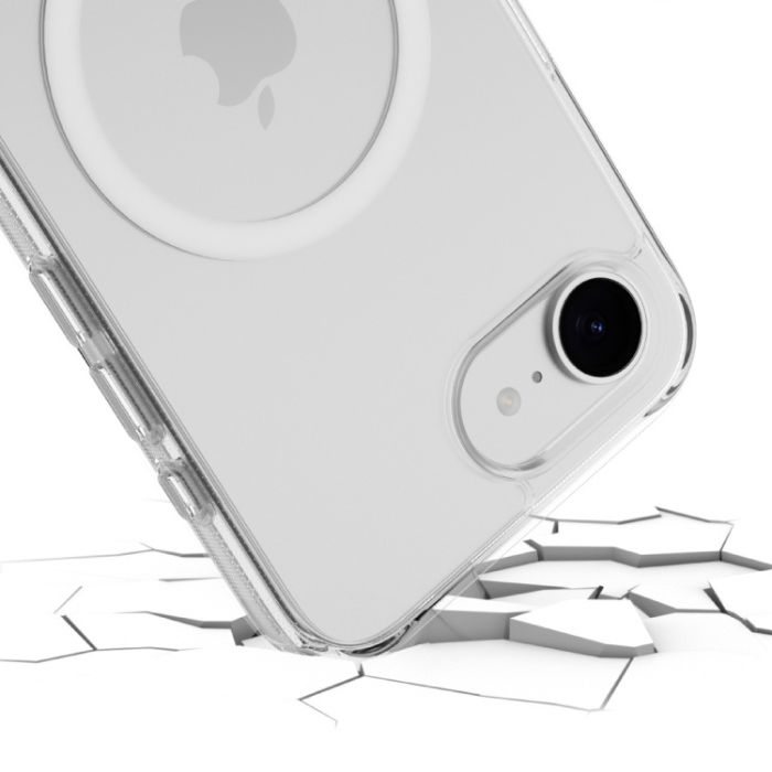 魚骨牌 SwitchEasy iPhone 17e/16e Nude M 軍規防摔透明殼