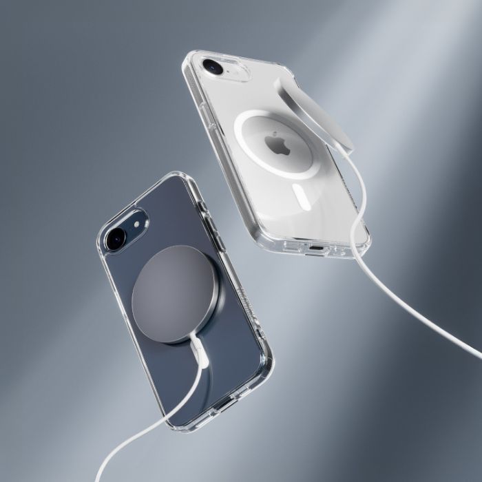 魚骨牌 SwitchEasy iPhone 17e/16e Nude M 軍規防摔透明殼