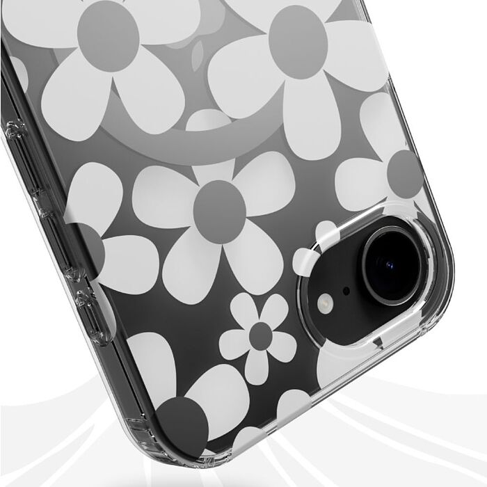 魚骨牌 SwitchEasy iPhone 17e/16e Fleur M 花卉系列防摔磁吸手機殼