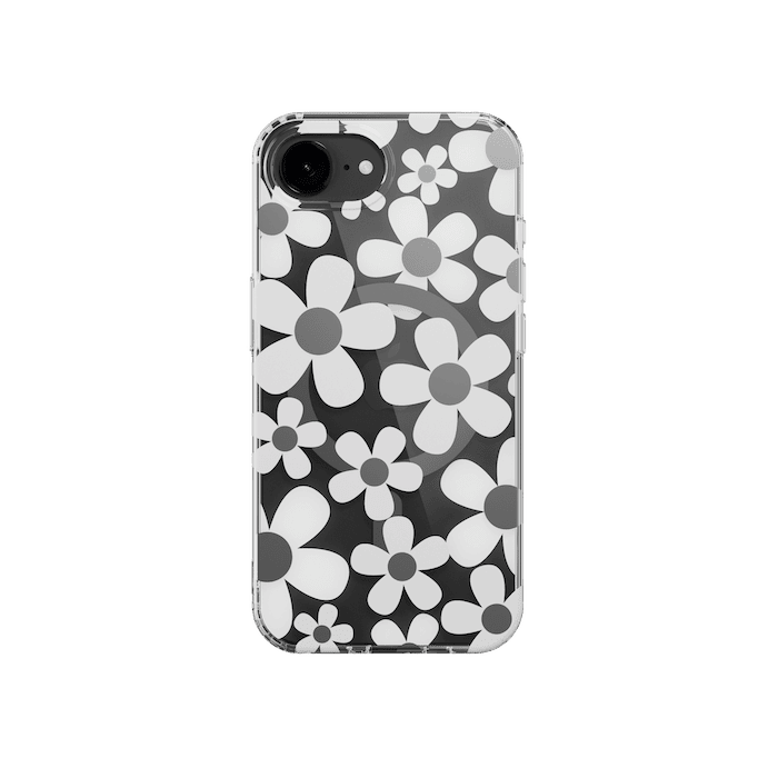 魚骨牌 SwitchEasy iPhone 17e/16e Fleur M 花卉系列防摔磁吸手機殼