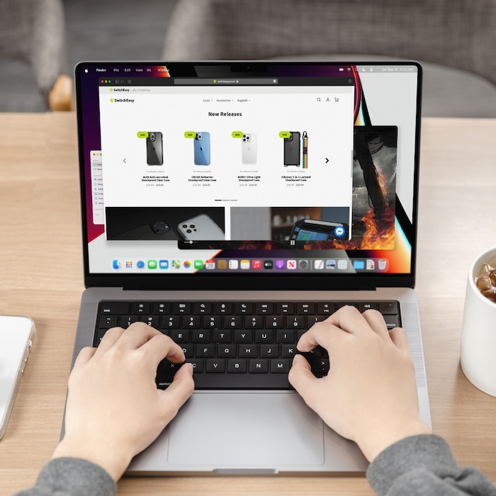 魚骨牌 SwitchEasy EasyVision 高解析透明防反光螢幕保護貼 Macbook Neo 13" 2026 A18