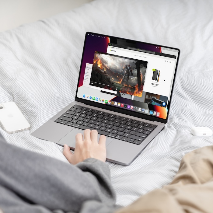 魚骨牌 SwitchEasy EasyVision 高解析透明防反光螢幕保護貼 Macbook Neo 13" 2026 A18