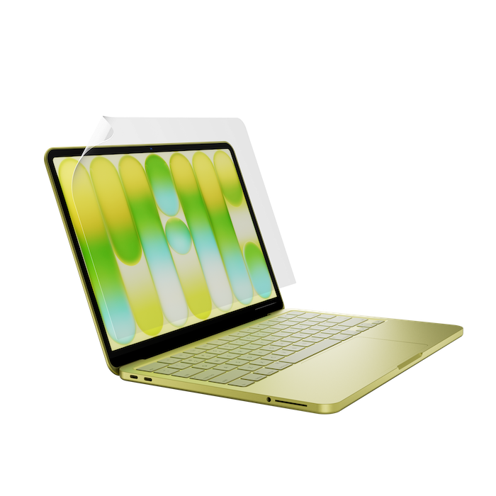 魚骨牌 SwitchEasy EasyVision 高解析透明防反光螢幕保護貼 Macbook Neo 13" 2026 A18