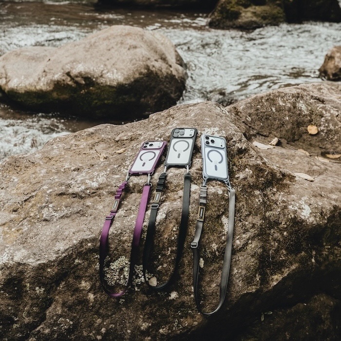 MEGEASY iPhone 18 Odyssey Strap M 超軍規防摔掛繩手機殼（iPhone 18 Pro/Pro Max）