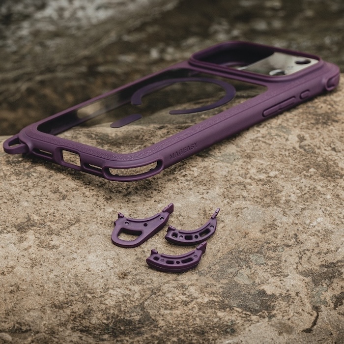 MEGEASY iPhone 18 Odyssey Strap M 超軍規防摔掛繩手機殼（iPhone 18 Pro/Pro Max）