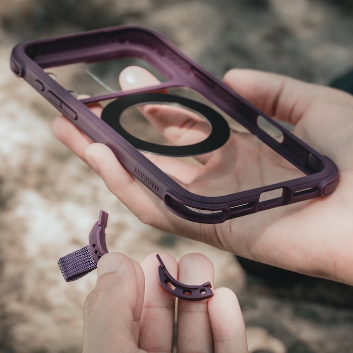 MAGEASY iPhone 18 Odyssey Stand M 超軍規防摔磁吸支架手機殼 （iPhone 18 Pro/Pro Max）