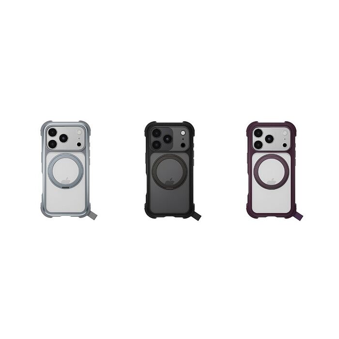 MAGEASY iPhone 18 Odyssey Stand M 超軍規防摔磁吸支架手機殼 （iPhone 18 Pro/Pro Max）